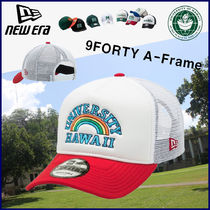 コラボレーション★ニューエラ★ハワイ大学 TRUCKER BALL CAP