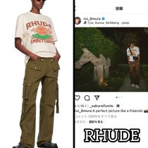 ☆八村塁さん着用☆ 【RHUDE】オフホワイト Saint Croix Tシャツ