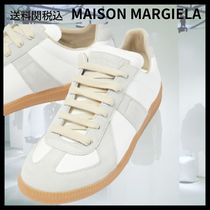 送料関税込★MaisonMargiela★レザースエードレプリカスニーカー