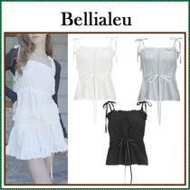 【BELLIALEU】 LOVELY RIBBON SLEEVELESS /追跡付