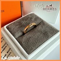 《エレガントな一品♡》HERMES 結婚指輪 エバーヘラクレス