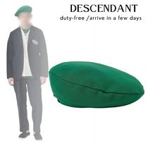 【DESCENDANT】MICHELL BERET　ベレー帽