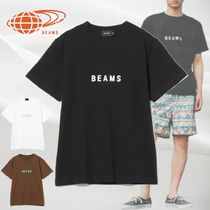 【BEAMS】BEAMS / ロゴ Tシャツ 24SS