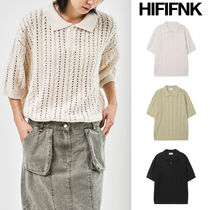 【HI FI FNK】Dally Twist Collar Knit