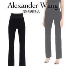 【Alexander Wang】フレアパンツ【関税送料込】