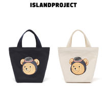 【ISLAND PROJECT】24SS★ Diver Bear Mini Tote Bag