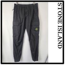 送料・関税込★STONE ISLAND★ストレッチ コットン カーゴパンツ