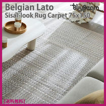 ★BUYBEAM★Belgian Lato Sisal-look Rug★カーペット (75X150)