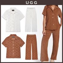 UGG◆UGGblock シリーナ シャツ＆パンツ セットアップ