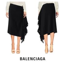 おすすめ☆大人気【BALENCIAGA】 ミディ丈スカート