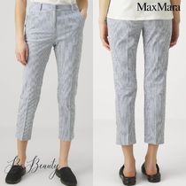 Weekend Max Mara STARLET クロップド パンツ コットン