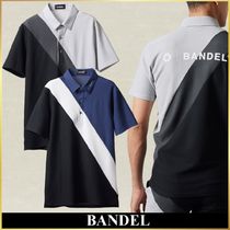 スタイリッシュ【BANDEL】STRIPES SWITCH ポロシャツ