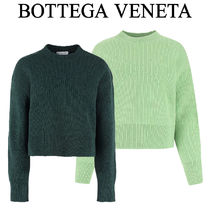 BOTTEGA VENETA ストレッチ カシミア混 ニット セーター 704844