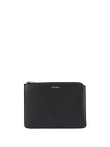 【ACNE STUDIOS】COMPACT DOCUMENT HOLDER BLACK