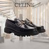 CELINE ドレスシューズ・革靴・ビジネスシューズ 関税込★VIP価格【CELINE】トリオンフチェーンローファー