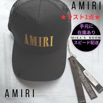 AMIRI★Logo Trucker Cap