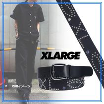 プレゼントに最適 XLARGE XL STUDDED BELT コーデのアクセントに