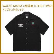 《 ワコマリア 》× 舐達麻 × HIGHTIMES 50'S シャツ