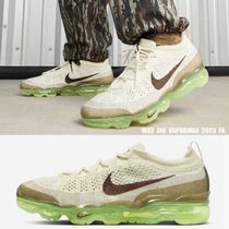 NIKE★AIR VAPORMAX 2023 FLYKNIT★COCONUT MILK/NEUTRAL OLIVE