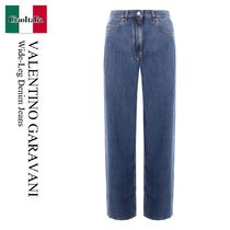 Valentino Garavani Wide-Leg Denim Jeans