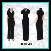 JACQUEMUS ジャックムス 2024 AW ブラック ロングドレス