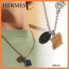 HERMES ネックレス・チョーカー 【クールカジュアルなお洒落◇】HERMES ネックレス Parade