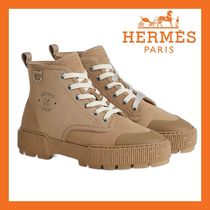 スタイリッシュな可愛さ ＊HERMES＊ Itineraire アンクルブーツ