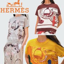 【3色展開♪】HERMES 半袖 ショートスリーブニット