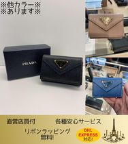 VIP価格! PRADA エピ・レザー 三つ折り コンパクト財布