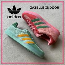 売切れ前に adidas GAZELLE INDOOR コーデのアクセントに