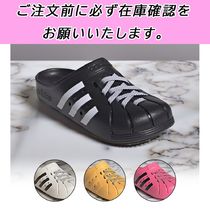 国内配送★adidas★ADILETTE CLOGS レースアップサンダル 4色