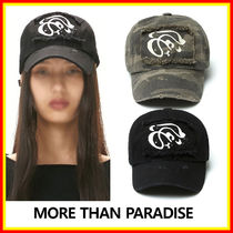 [MORE THAN PARADISE]PATCH GRAPHIC BALL CAP/追跡付