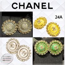 【耳元にキュートな存在感をプラス☆】CHANEL ピアス