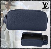 【お洒落マット風】Louis Vuitton★Dopp Kit クラッチバッグ