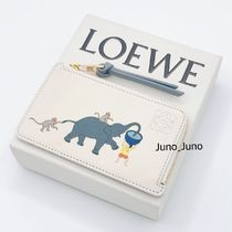 LOEWE ロエベ カードケース Suna Fujita 限定コラボ スナフジタ