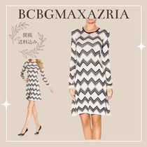 SALE!【BCBG MAXAZRIA】セーター シルク ブレンド ドレス