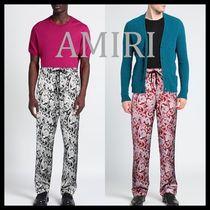 ［関税送料込］AMIRI/アミリ　ペイズリー柄 パンツ