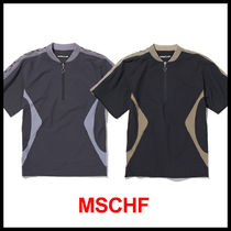 ☆MSCHF☆RHOMBUS HALF ZIP-UP SHIRT