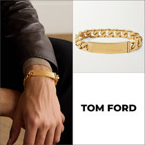 【TOM FORD】IDプレート チェーンブレスレット '関税込み'