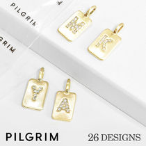 ≪PILGRIM≫  全26デザイン イニシャル クリスタルトップA~M