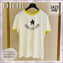 【☆コントラストの縁取りがお洒落♪】DIOR Dioriviera Tシャツ