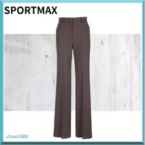 国内配送【SPORTMAX】 Oxalis ウール パンツ