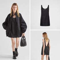 《送料無料》 PRADA Re-Nylon mini-dress