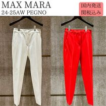 MAX MARA★ペーニョ ビスコース クロップドパンツ 国内・関税込