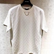 人気アイテム☆【LOUIS VUITTON】モノグラムジャカードTシャツ