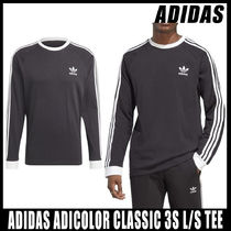 ◆正規品◆ADIDAS CLASSICS 3-STRIPES L/S TEE◆関税/送料無料◆