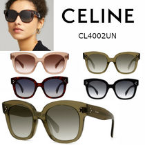 人気　おしゃれ CELINE(セリーヌ) ３DOTS CL4002UN 　4色から