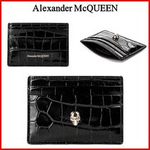 【関税込み】 ☆Alexander McQUEEN☆ スカル カードケース