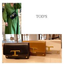 関税込★TOD'S★ボディーバッグ xショルダーとしても♪TSIミクロ