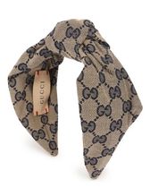 【GUCCI】キッズ リボンカチューシャ ヘッドバンド